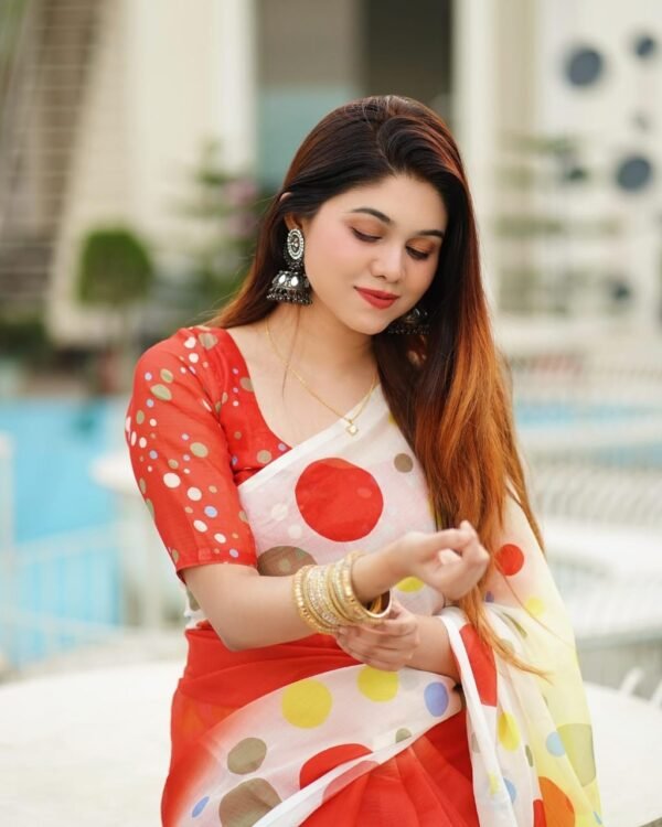 টাংগাইল সিল্ক শাড়ি